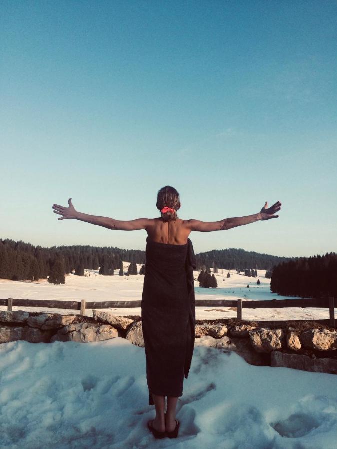 Malga Millegrobbe Nordic Resort Lavarone Eksteriør bilde