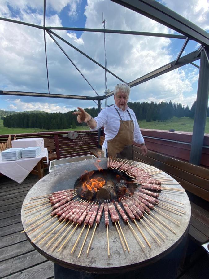 Malga Millegrobbe Nordic Resort Lavarone Eksteriør bilde
