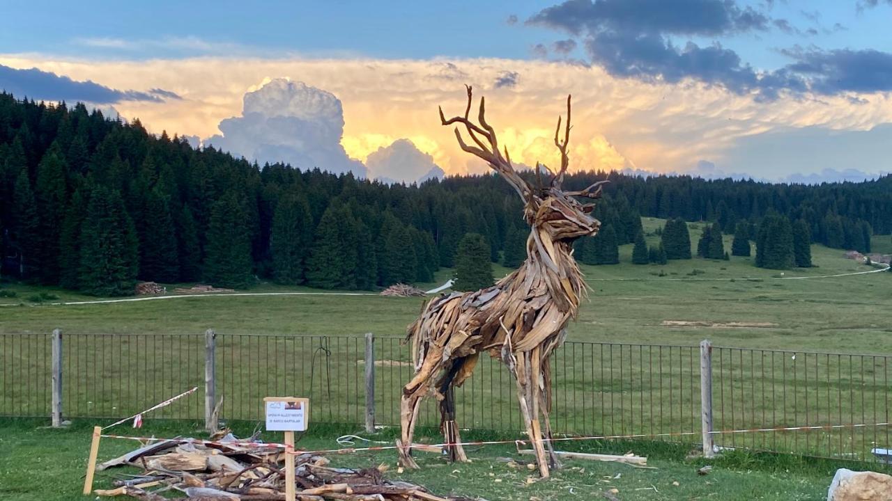 Malga Millegrobbe Nordic Resort Lavarone Eksteriør bilde