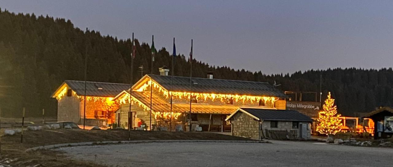Malga Millegrobbe Nordic Resort Lavarone Eksteriør bilde