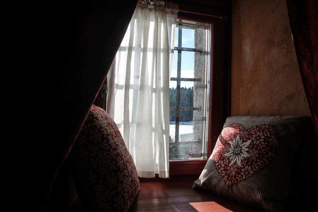 Malga Millegrobbe Nordic Resort Lavarone Rom bilde