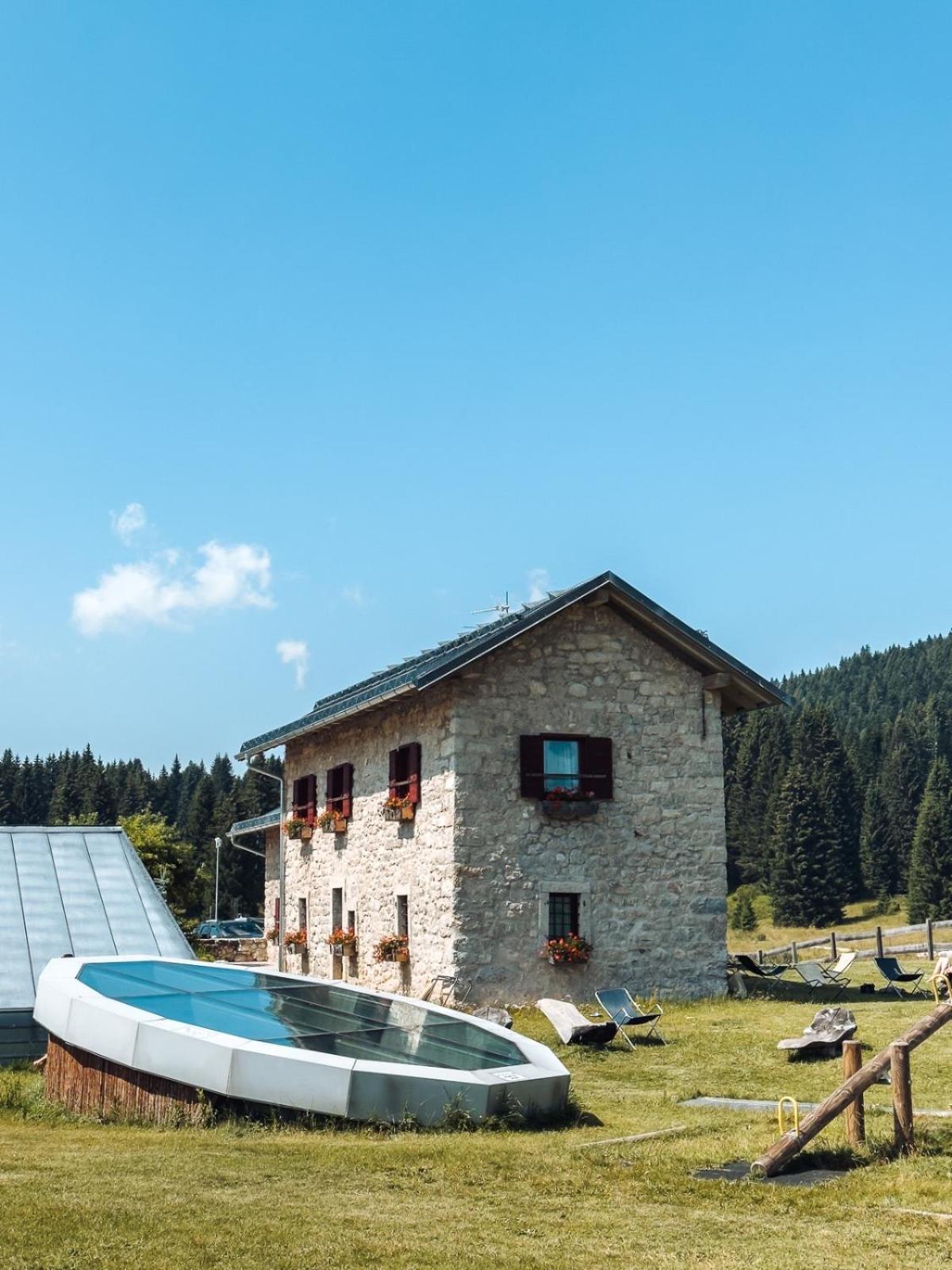 Malga Millegrobbe Nordic Resort Lavarone Eksteriør bilde