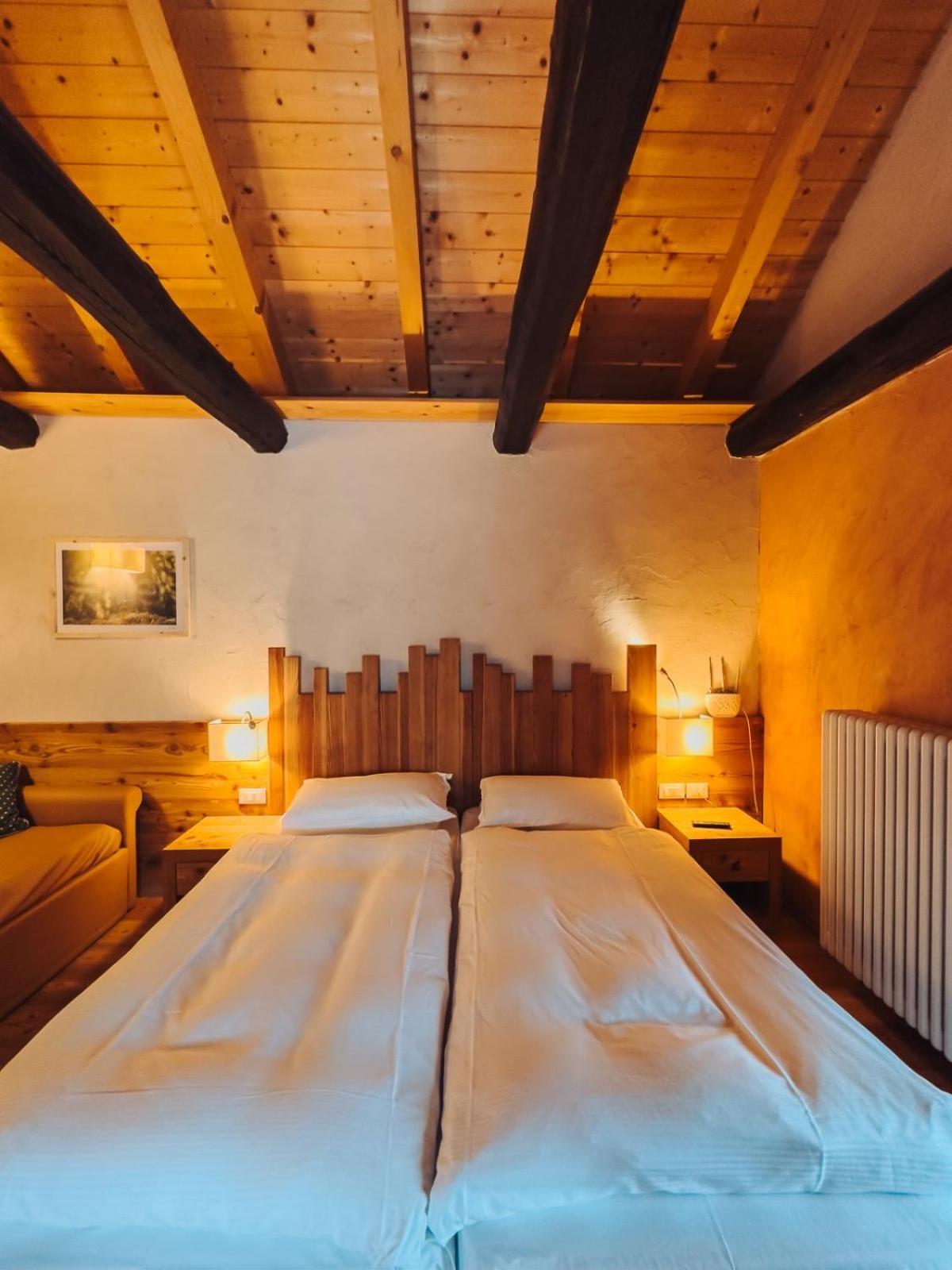 Malga Millegrobbe Nordic Resort Lavarone Eksteriør bilde