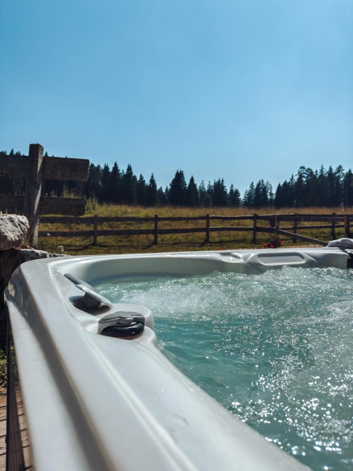 Malga Millegrobbe Nordic Resort Lavarone Eksteriør bilde