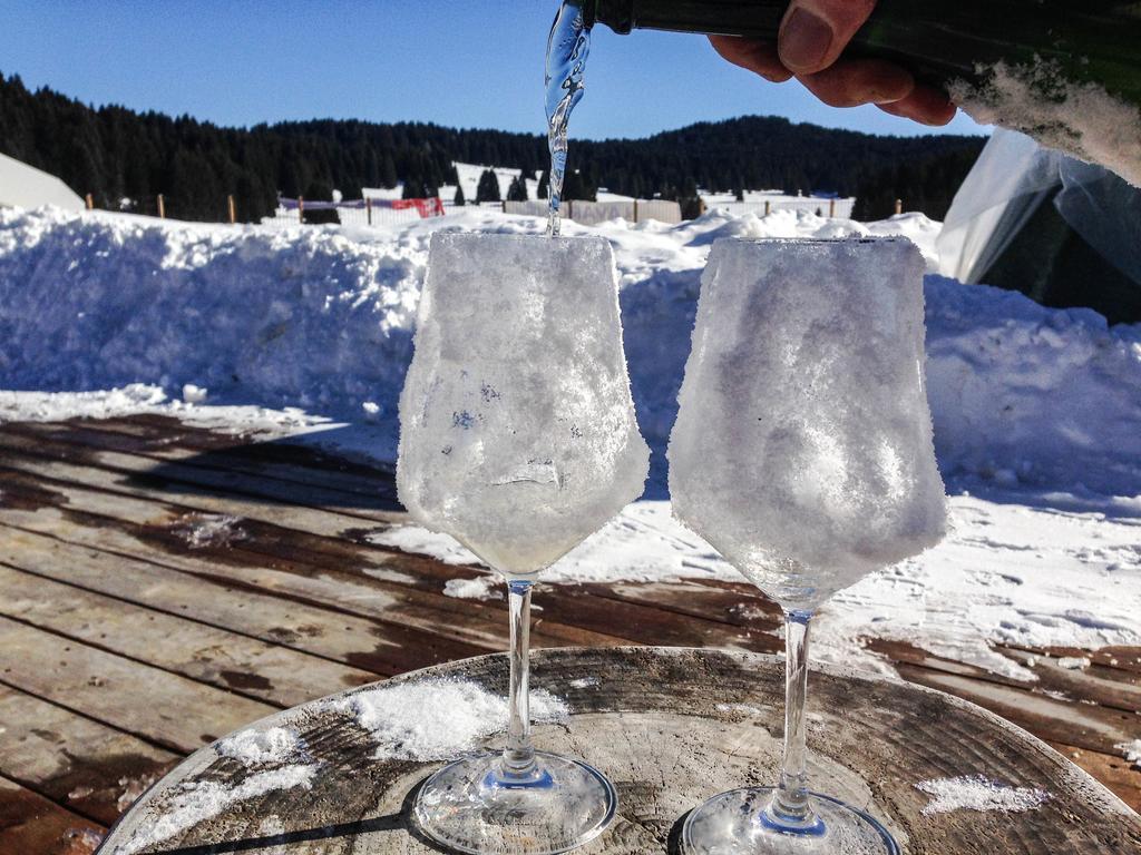 Malga Millegrobbe Nordic Resort Lavarone Rom bilde