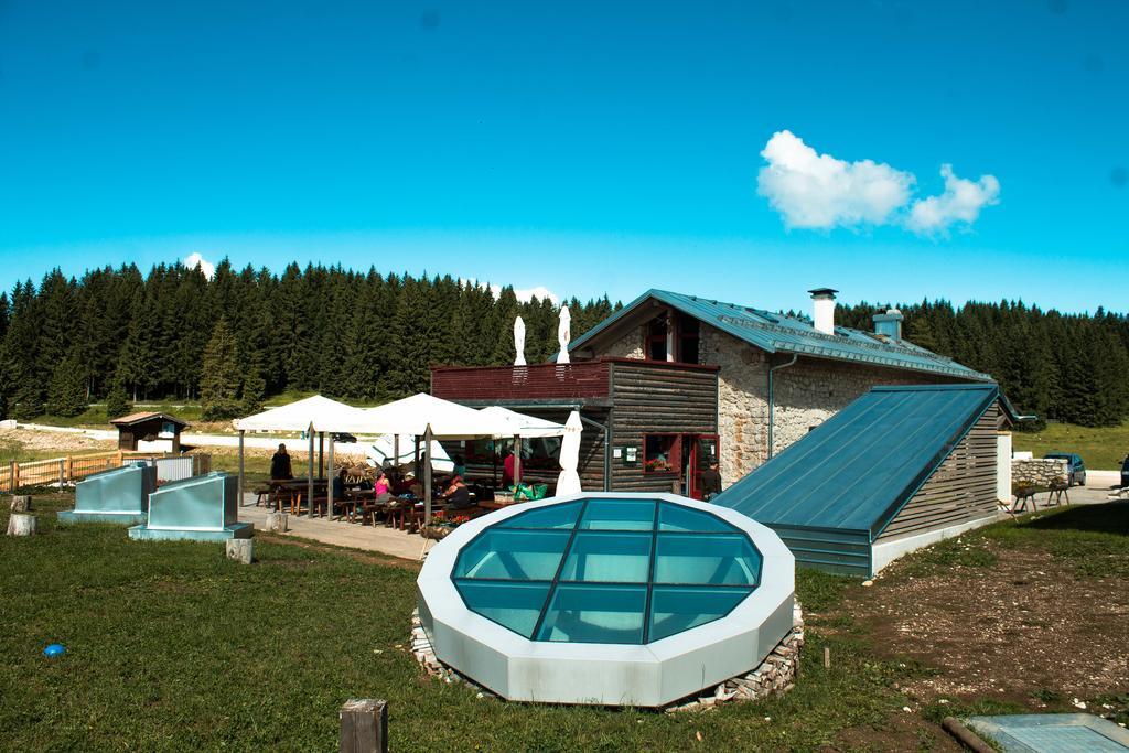 Malga Millegrobbe Nordic Resort Lavarone Eksteriør bilde