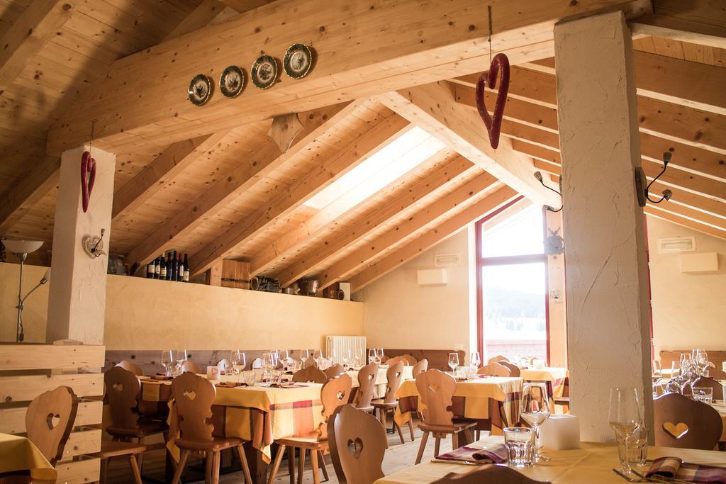 Malga Millegrobbe Nordic Resort Lavarone Eksteriør bilde