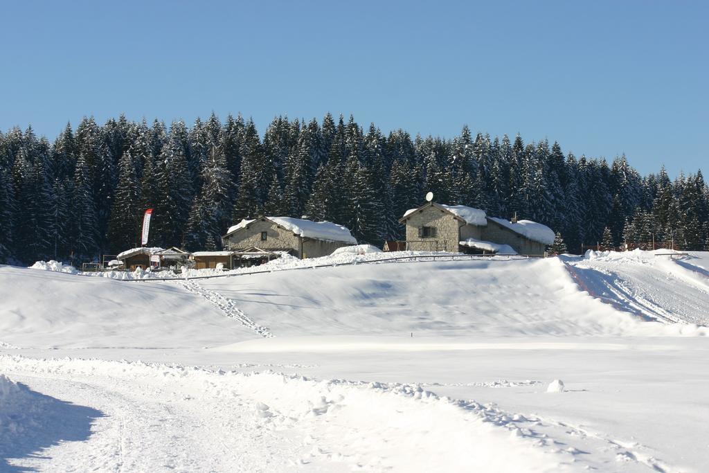 Malga Millegrobbe Nordic Resort Lavarone Eksteriør bilde